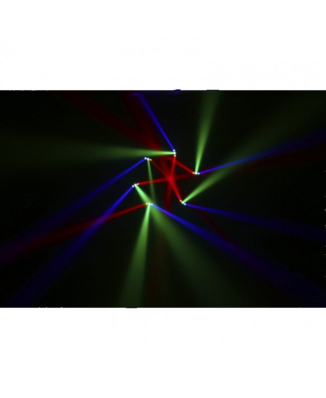BoomTone DJ LUDIPOCKET TRI 360 LED Effekte