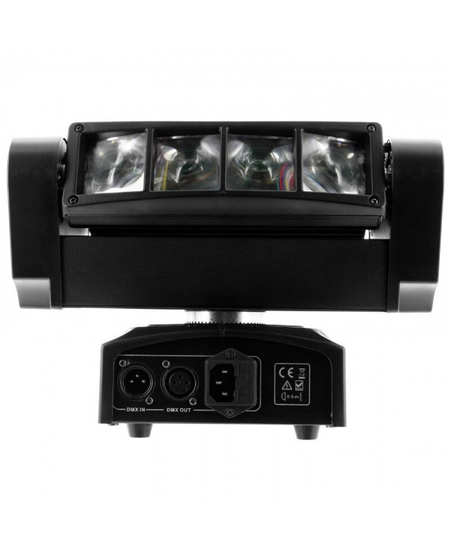 BoomTone DJ LUDIPOCKET 360 LED Effekte