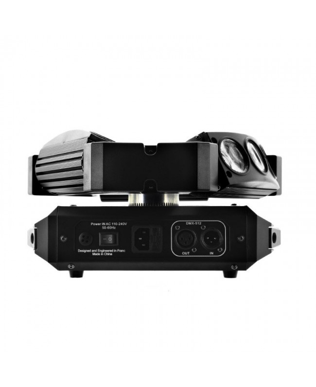 BoomTone DJ LUDIPOCKET TRI 360 LED Effekte