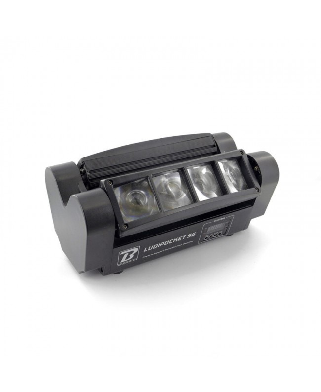 BoomTone DJ Ludipocket SG LED Effects