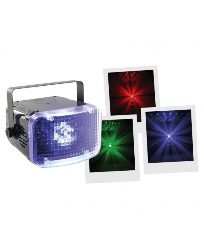 BoomTone DJ Maxi Derby LED Effetti LED