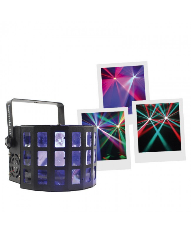BoomTone DJ Mini Derby Effetti LED