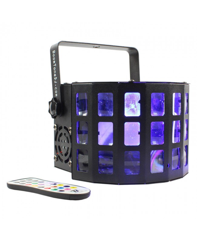 BoomTone DJ Mini Derby LED Effects