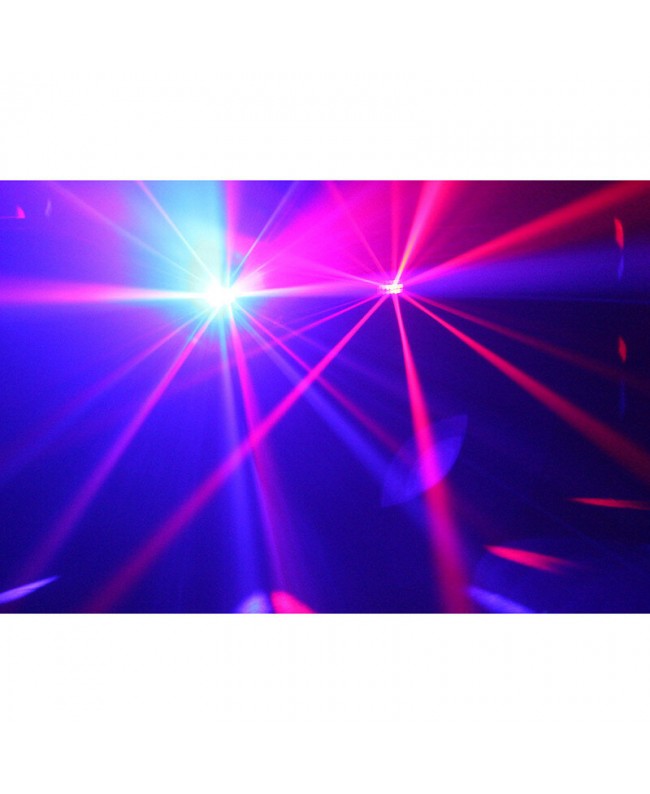 BoomTone DJ Mini Derby LED Effekte