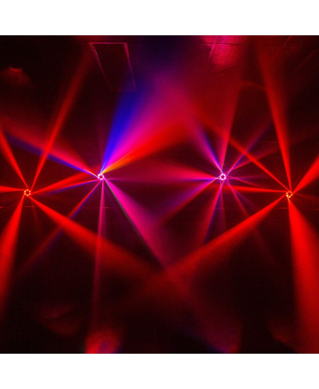 BoomTone DJ Moving BeeFX-LZR Movinglights Wash