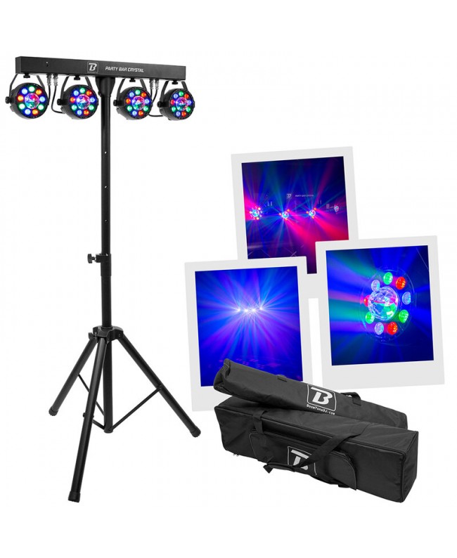 BoomTone DJ Party Bar Crystal MKII LED Effects
