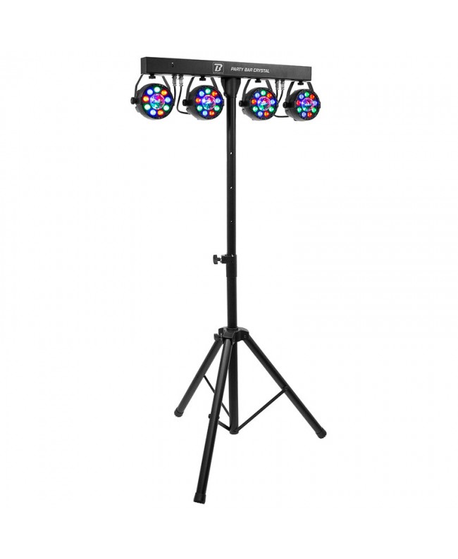 BoomTone DJ Party Bar Crystal MKII LED Effekte
