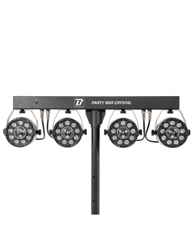 BoomTone DJ Party Bar Crystal MKII LED Effekte