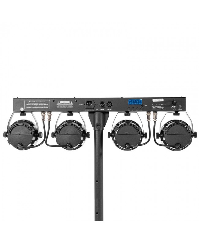 BoomTone DJ Party Bar Crystal MKII LED Effects