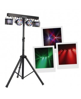 BoomTone DJ Party Bar Derby LED Effects