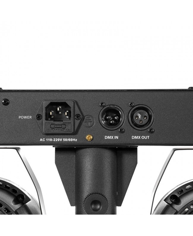 BoomTone DJ Party Bar Crystal MKII Effetti LED