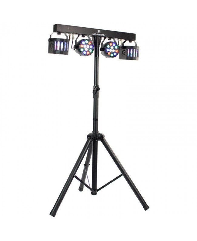 BoomTone DJ Party Bar Derby LED Effekte