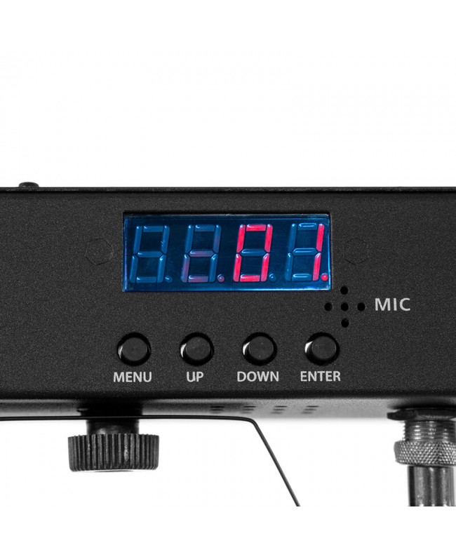 BoomTone DJ Party Bar Crystal MKII Effetti LED
