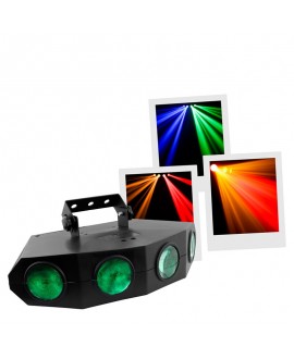 BoomTone DJ Quattro Moon LED Effekte