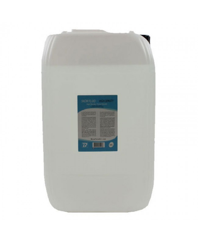 BoomTone DJ Snow Fluid High Density 20L Liquidi per effetto neve