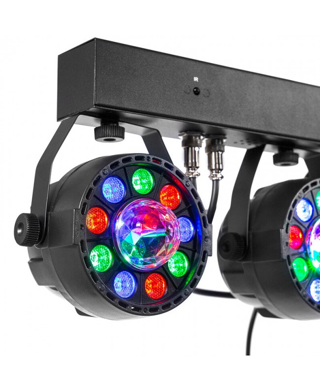 BoomTone DJ Party Bar Crystal MKII LED Effects