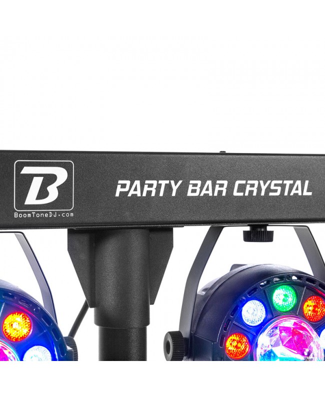 BoomTone DJ Party Bar Crystal MKII LED Effekte