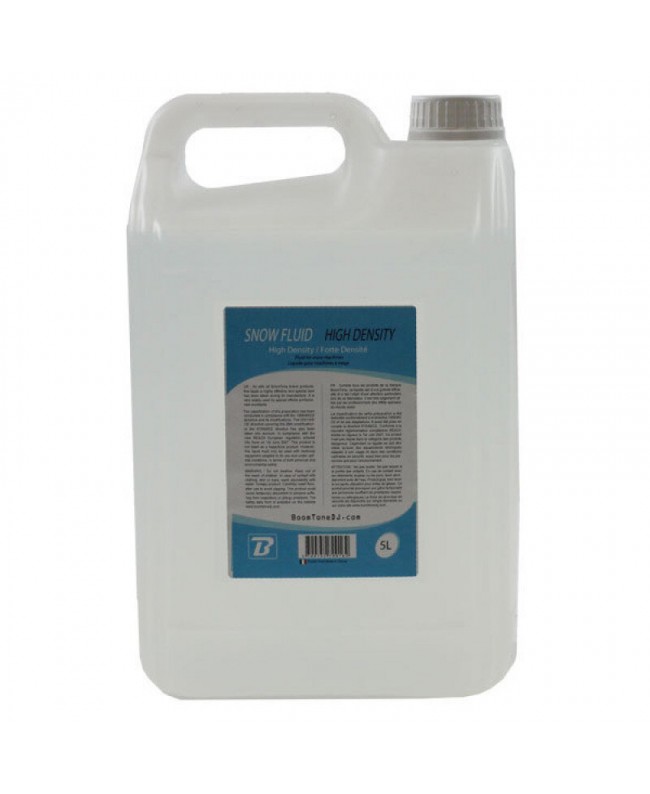 BoomTone DJ Snow Fluid High Density 5L Schneeflüssigkeiten