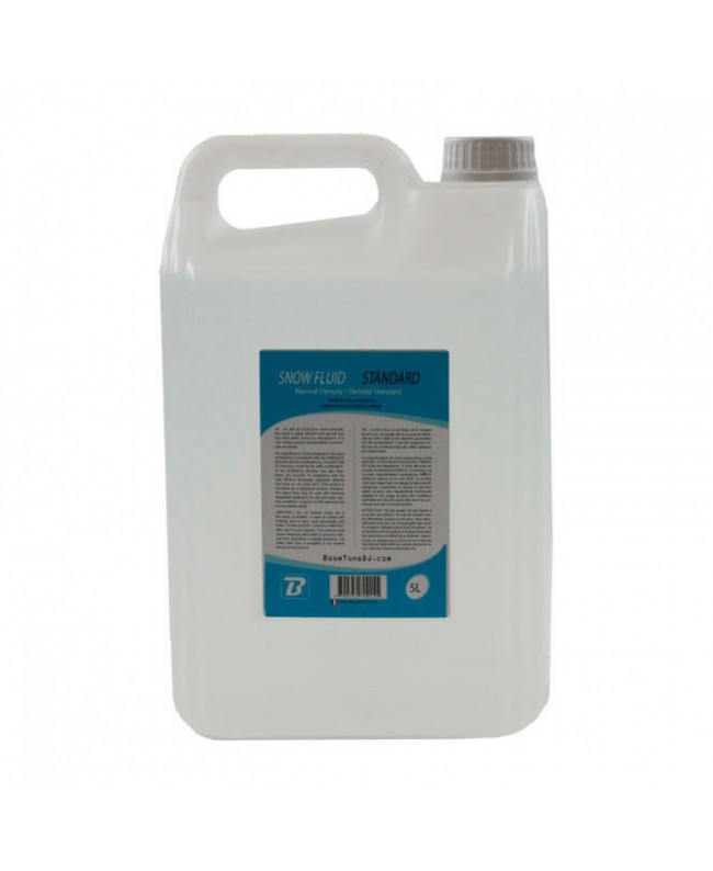 BoomTone DJ Snow Fluid Standard 5L Snow Liquids