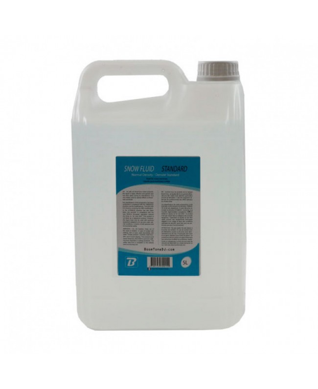 BoomTone DJ Snow Fluid Standard 5L Snow Liquids