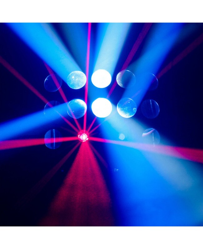 BoomTone DJ STARLIGHT-LZR LED Effekte