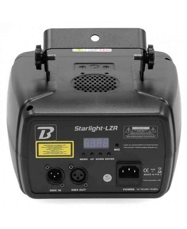 BoomTone DJ STARLIGHT-LZR LED Effekte