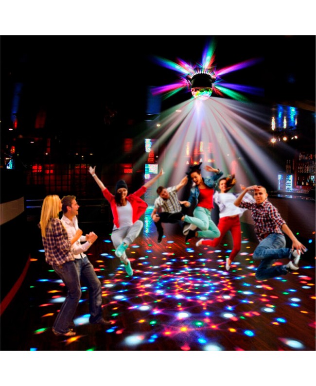 BoomTone DJ SunBall LED Effekte