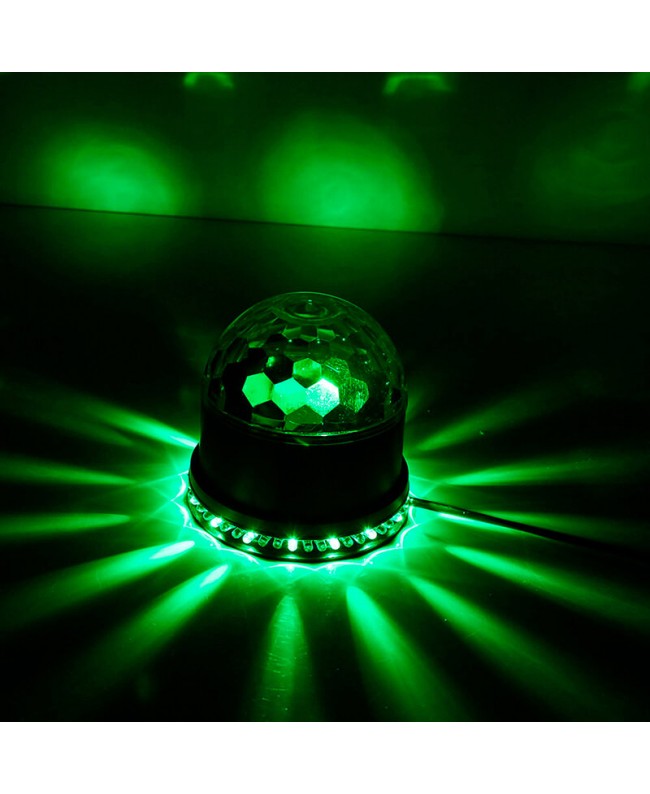 BoomTone DJ SunBall LED Effekte