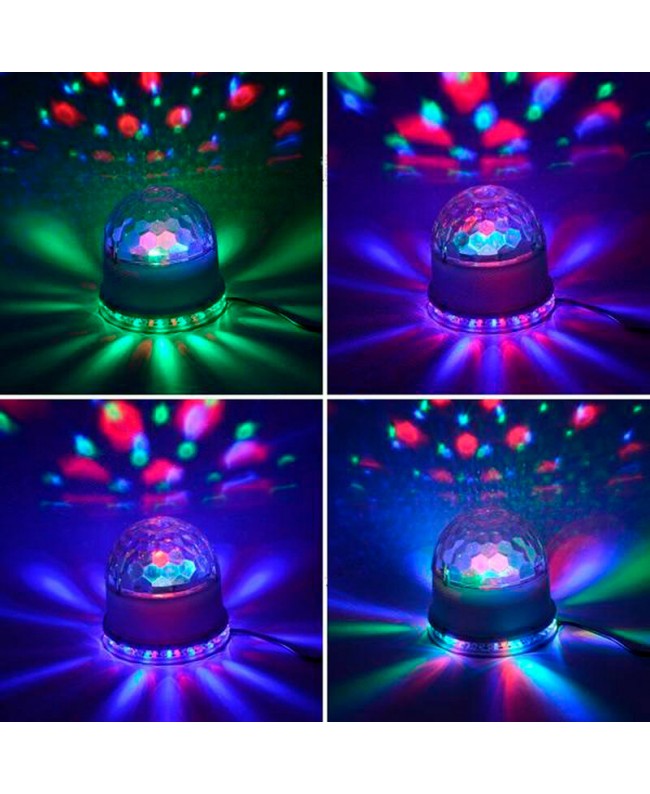 BoomTone DJ SunBall Effetti LED