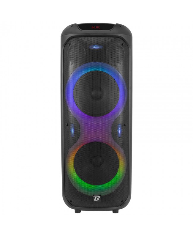 BoomTone DJ Thunder Blaze 800-N Akkubetriebene PA-Lautsprecher