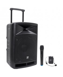 BoomTone DJ TRAVELSOUND12-VHF Battery powered PA