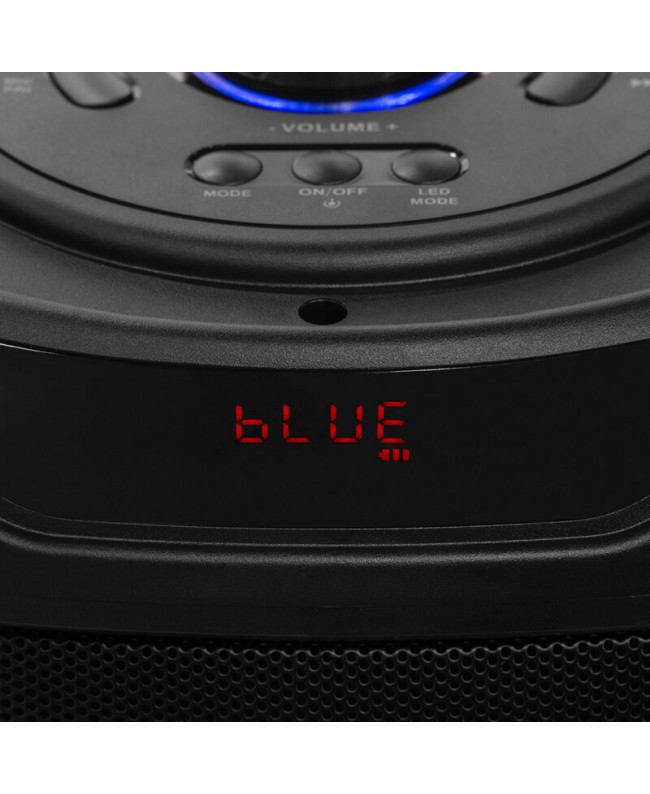 BoomTone DJ Thunder Blaze 800-N Akkubetriebene PA-Lautsprecher