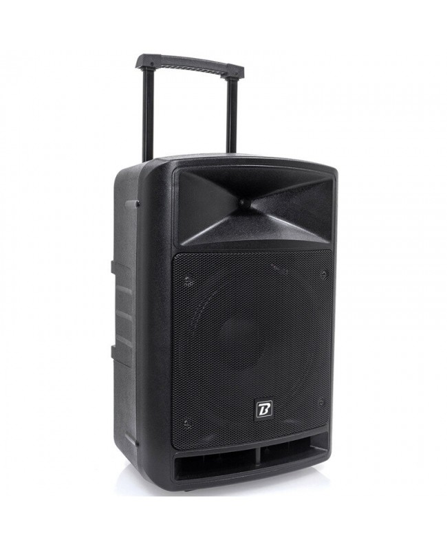 BoomTone DJ TRAVELSOUND12-VHF Akkubetriebene PA-Lautsprecher