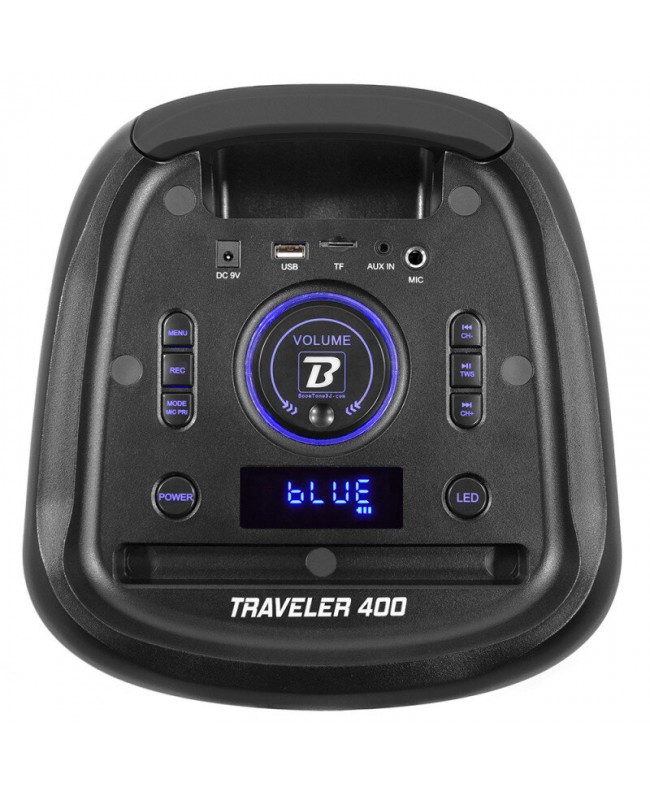 BoomTone DJ TRAVELER 400 Battery powered PA