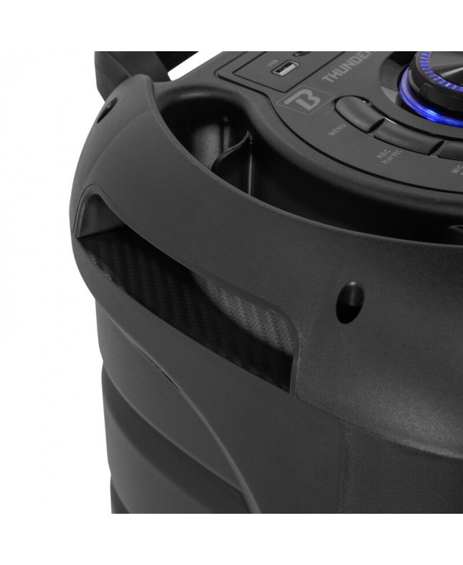 BoomTone DJ Thunder Blaze 800-N Akkubetriebene PA-Lautsprecher