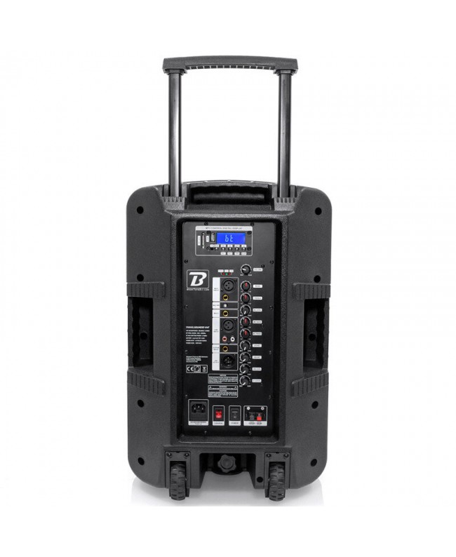 BoomTone DJ TRAVELSOUND12-VHF Akkubetriebene PA-Lautsprecher