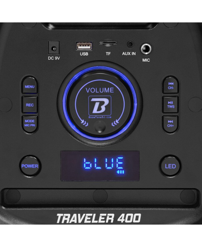 BoomTone DJ TRAVELER 400 Diffusori a batteria