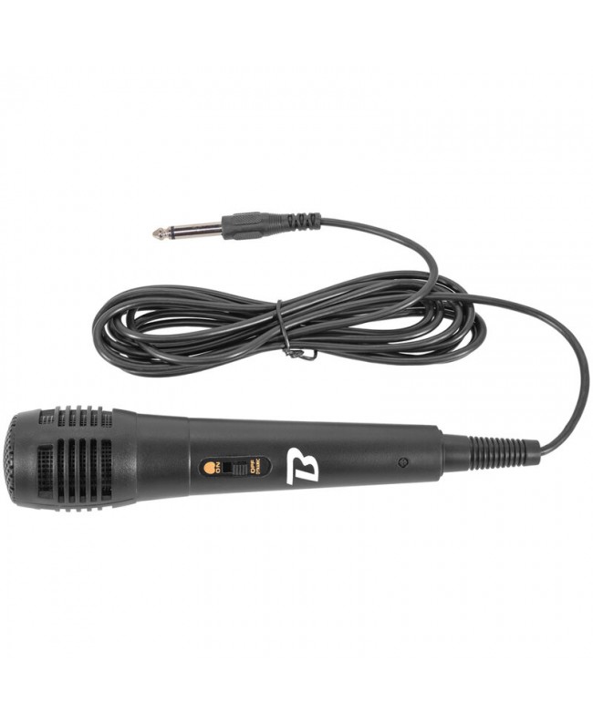 BoomTone DJ Thunder Blaze 800-N Akkubetriebene PA-Lautsprecher