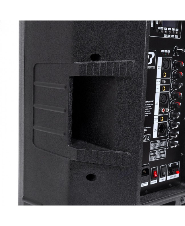 BoomTone DJ TRAVELSOUND12-VHF Akkubetriebene PA-Lautsprecher