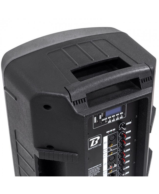 BoomTone DJ TRAVELSOUND12-VHF Battery powered PA