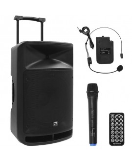 BoomTone DJ TRAVELSOUND15-VHF Battery powered PA