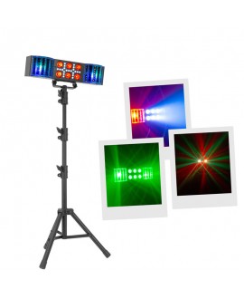 BoomTone DJ Twin Derby LED Effekte