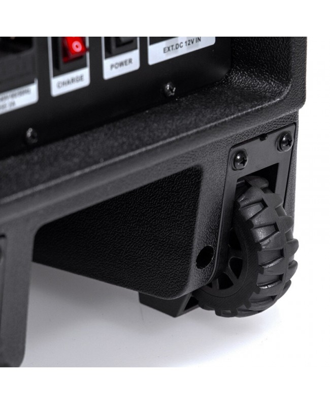 BoomTone DJ TRAVELSOUND12-VHF Akkubetriebene PA-Lautsprecher