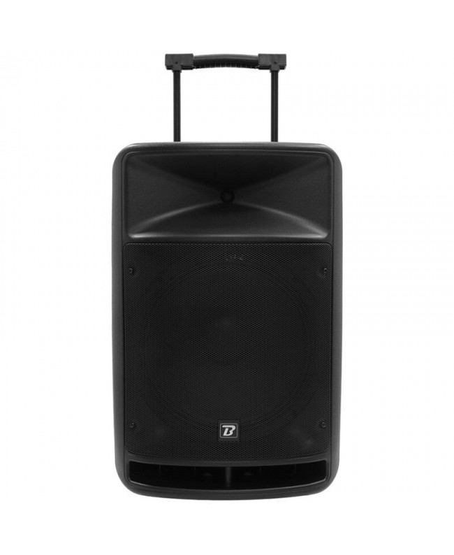 BoomTone DJ TRAVELSOUND15-VHF Akkubetriebene PA-Lautsprecher