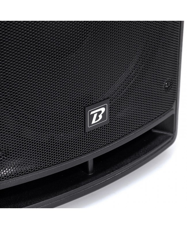 BoomTone DJ TRAVELSOUND12-VHF Akkubetriebene PA-Lautsprecher