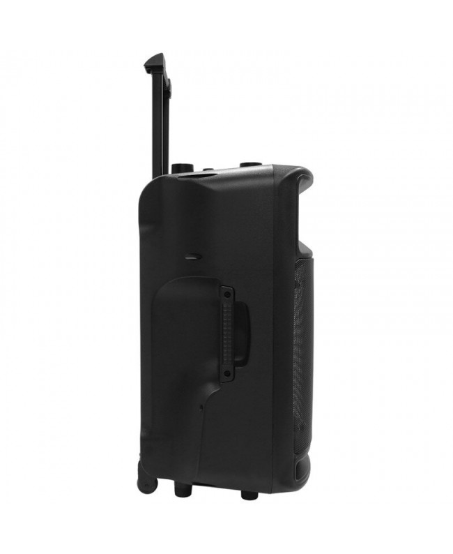 BoomTone DJ TRAVELSOUND15-VHF Akkubetriebene PA-Lautsprecher