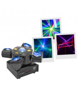 BoomTone DJ UFO-QUAD LED Effects
