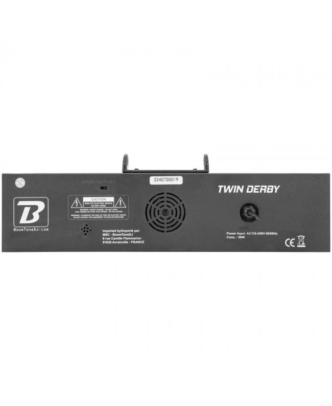 BoomTone DJ Twin Derby LED Effekte