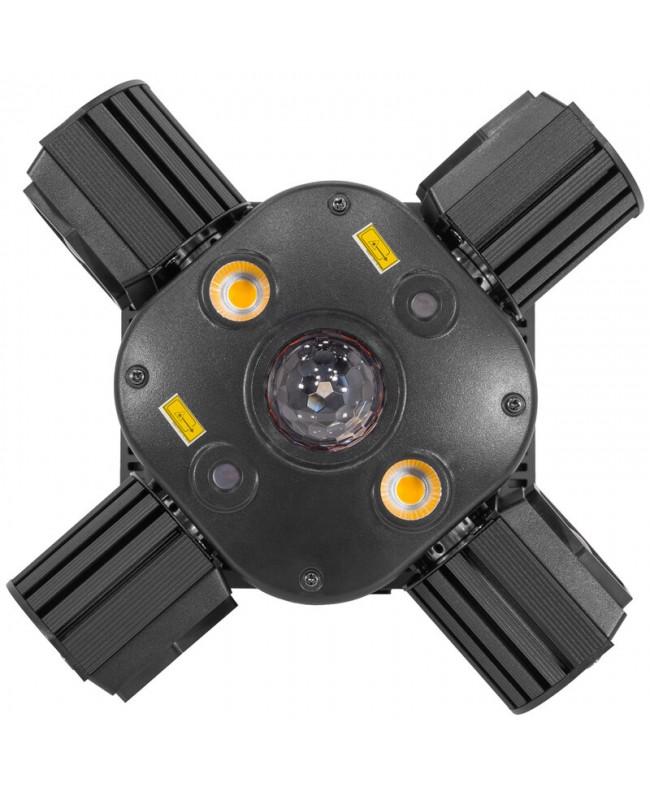 BoomTone DJ UFO-QUAD LED Effects