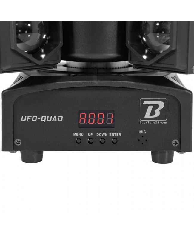 BoomTone DJ UFO-QUAD Effetti LED